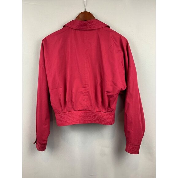 Vintage Express Womens Cropped Jacket Size M - Picture 5 of 6